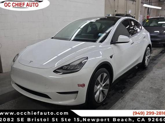 TESLA MODEL Y 2023 7SAYGDEE2PA080844 image